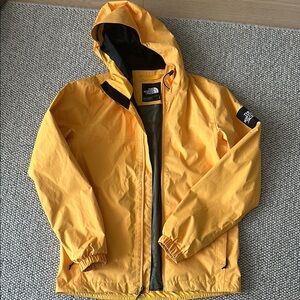 The North Face Yellow Hooded Jacket